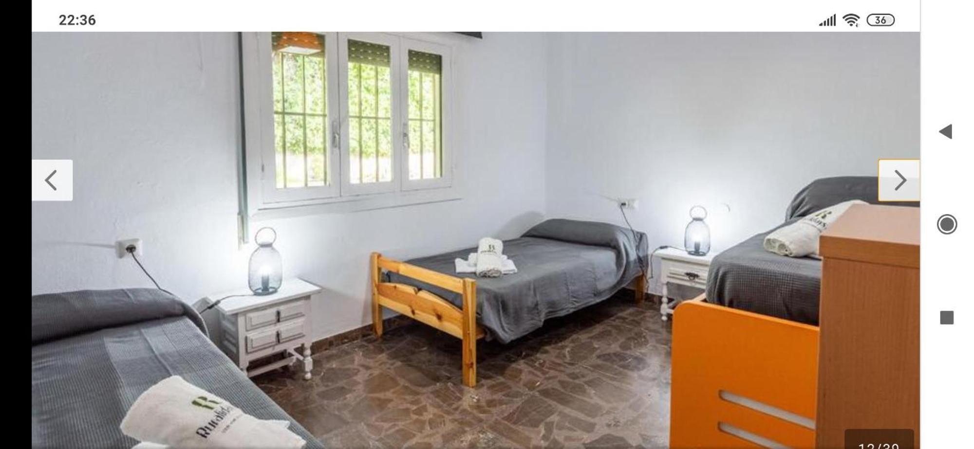 Hébergement de vacances Casa Paca Perea *